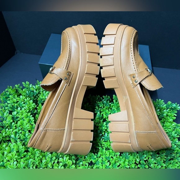 Women's New York and Company Seraphina Platform Loafers NEW. Size 8.5 - Picture 6 of 11